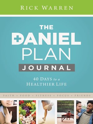 cover image of The Daniel Plan Journal